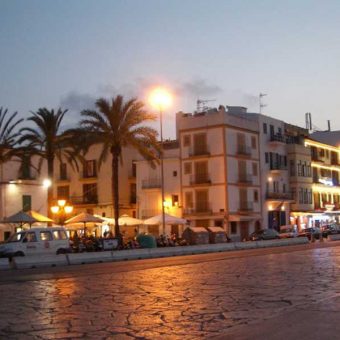 bohemia ibiza tip ibiza stad eivissa old town ibiza marina botafach