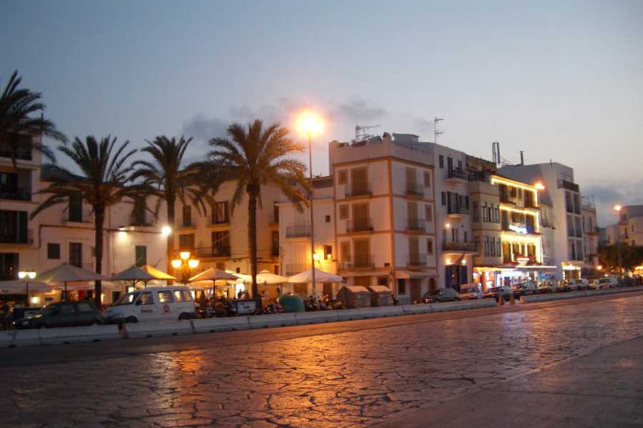 bohemia ibiza tip ibiza stad eivissa old town ibiza marina botafach