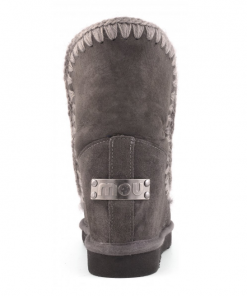 mou wedge short sequin