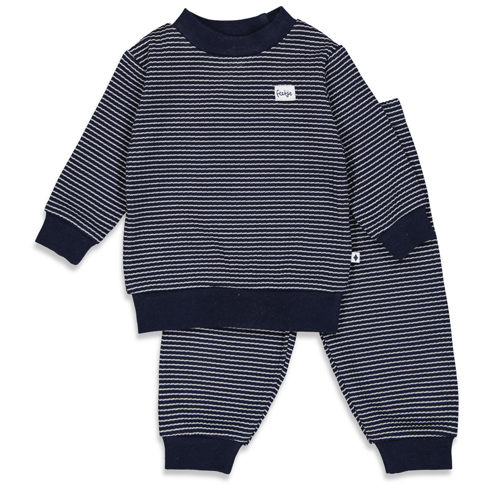 Feetje Basiscollectie Pyjama Navy