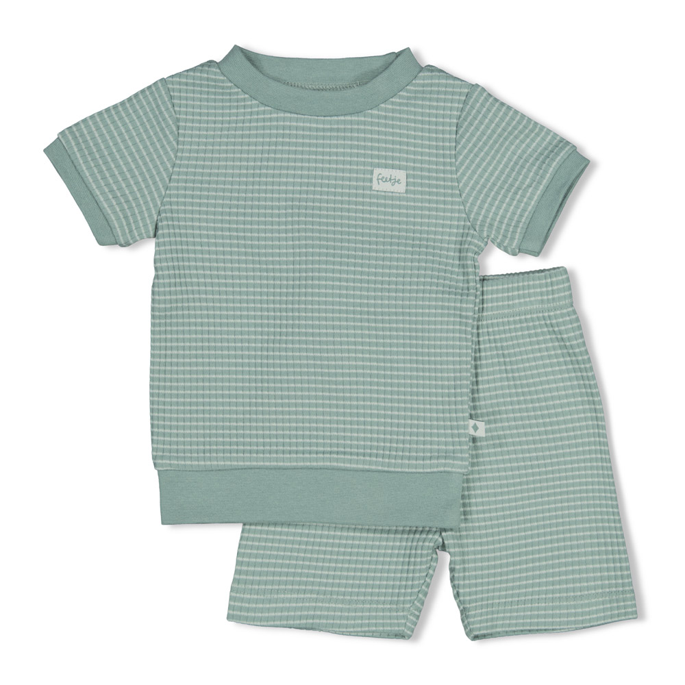 Feetje Shortama Sea Green
