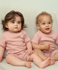 Feetje Shortama Mauve - Afbeelding 5
