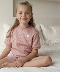 Feetje Shortama Mauve - Afbeelding 3