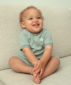 Feetje Shortama Sea Green - Afbeelding 4