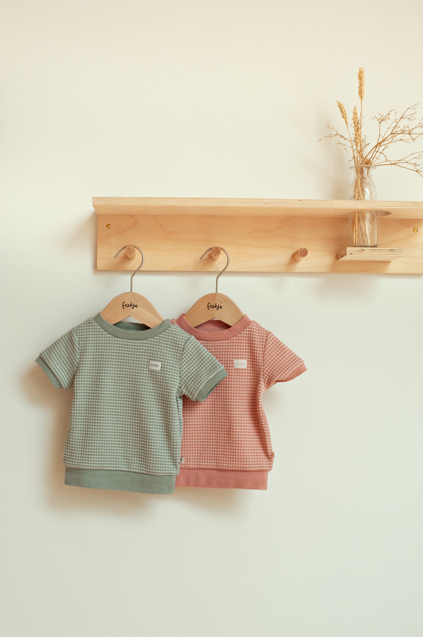 Feetje Shortama Sea Green - Afbeelding 2