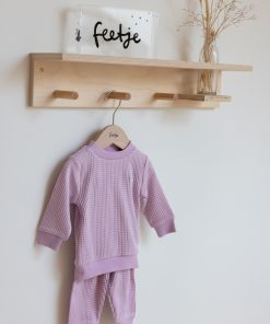 Feetje Basiscollectie Pyjama Lilac - Afbeelding 3