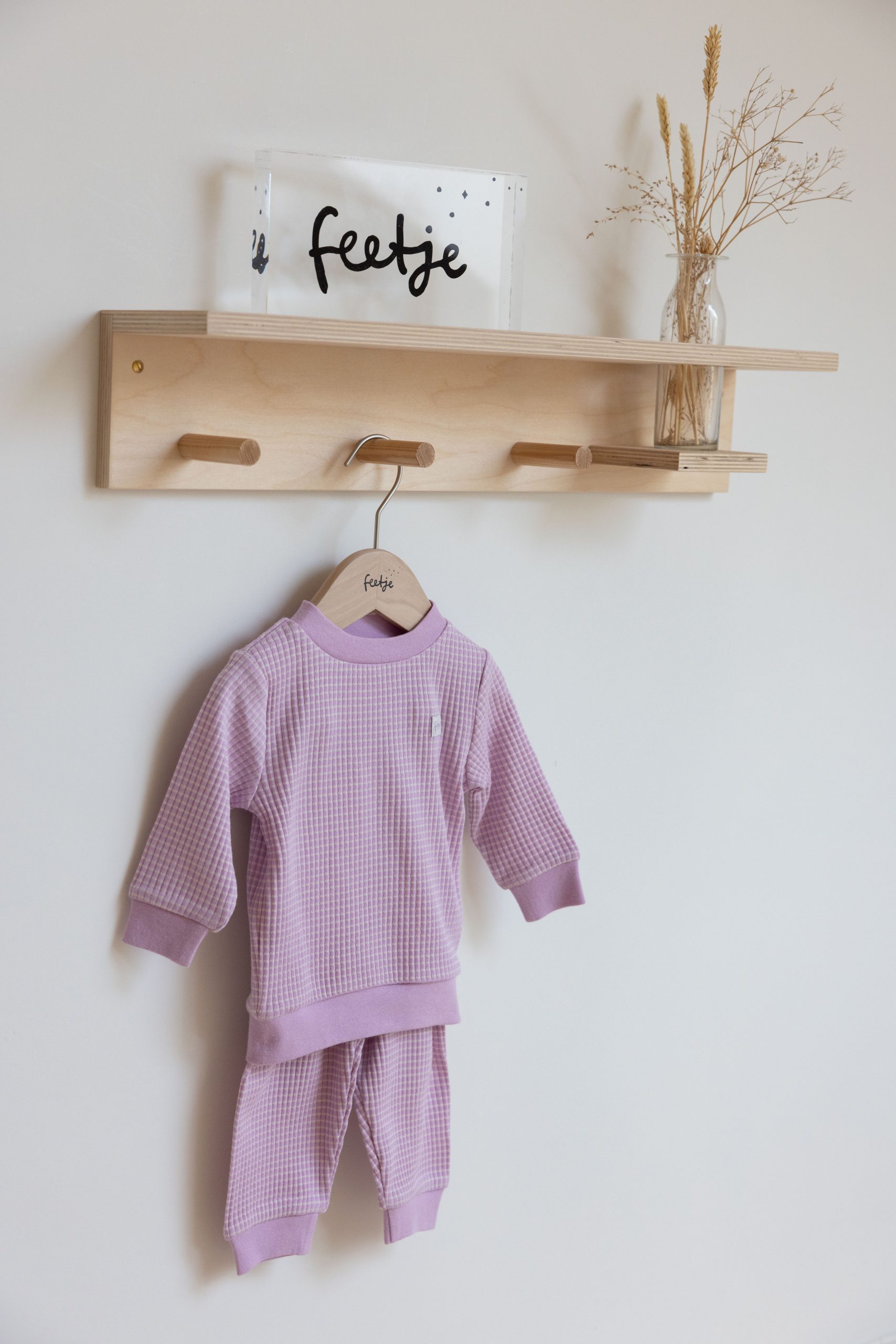 Feetje Basiscollectie Pyjama Lilac - Afbeelding 3