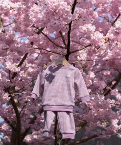 Alternative view of Feetje Basiscollectie Pyjama Lilac