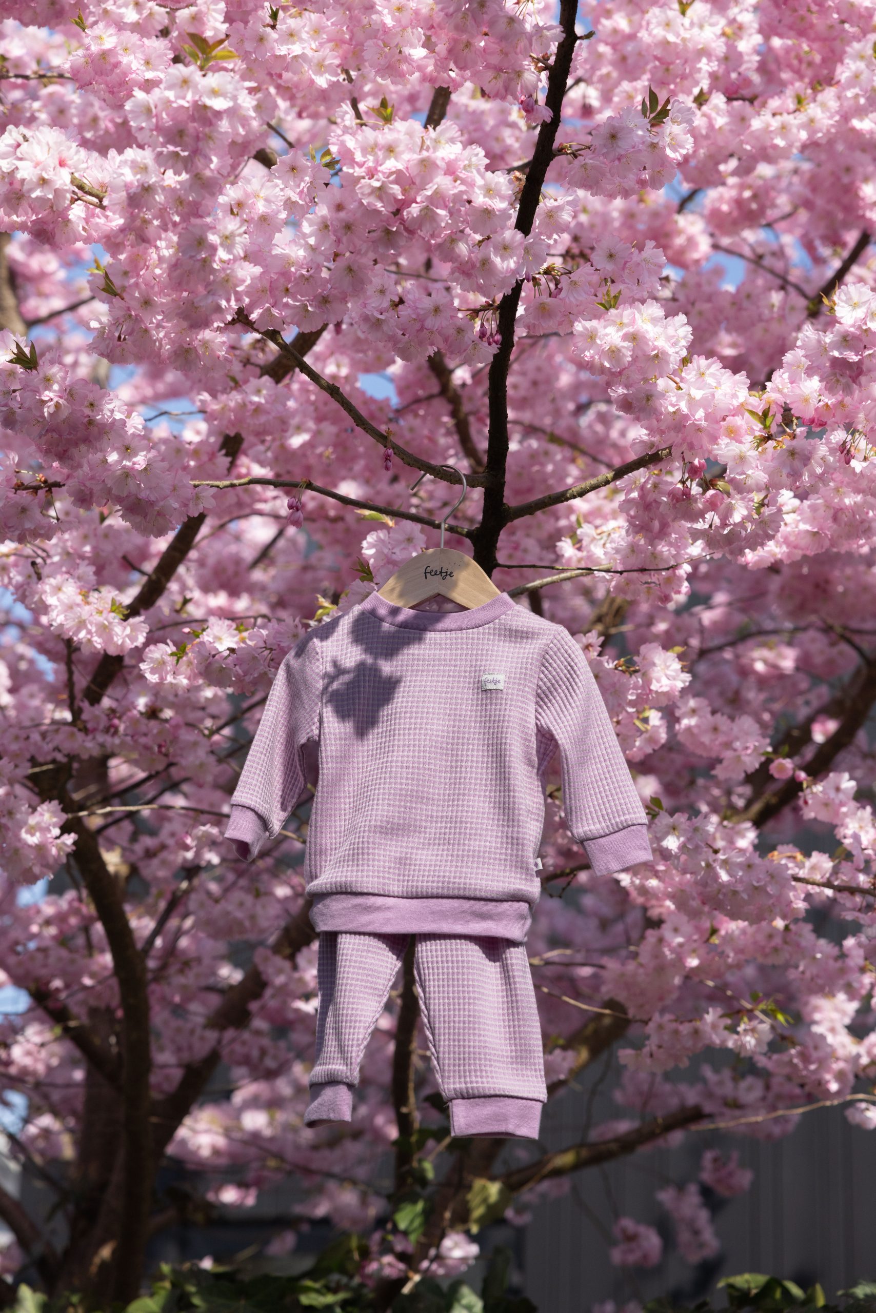 Feetje Basiscollectie Pyjama Lilac - Afbeelding 2