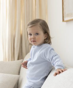 Feetje Basiscollectie Pyjama Babyblue - Afbeelding 3