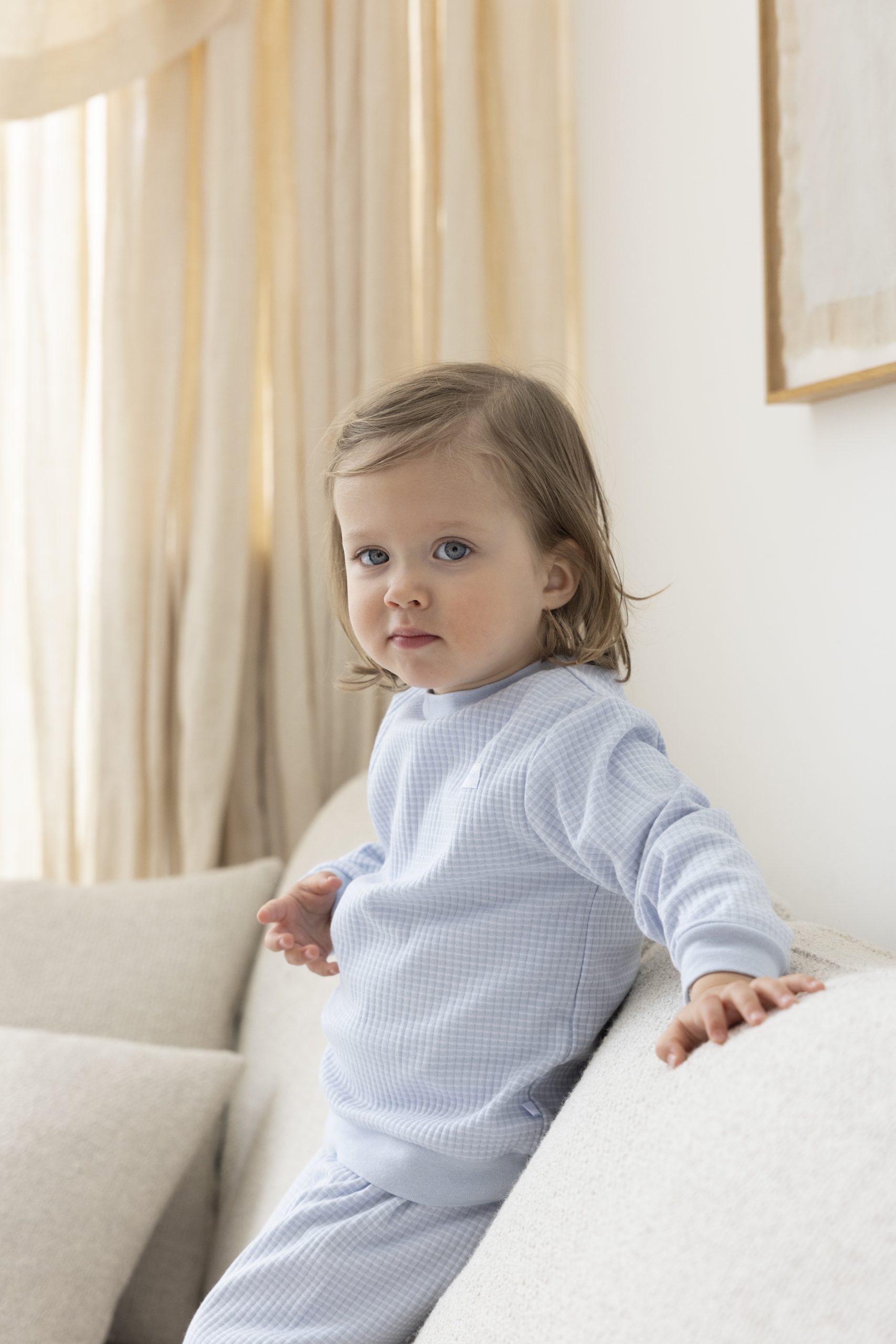 Feetje Basiscollectie Pyjama Babyblue - Afbeelding 3