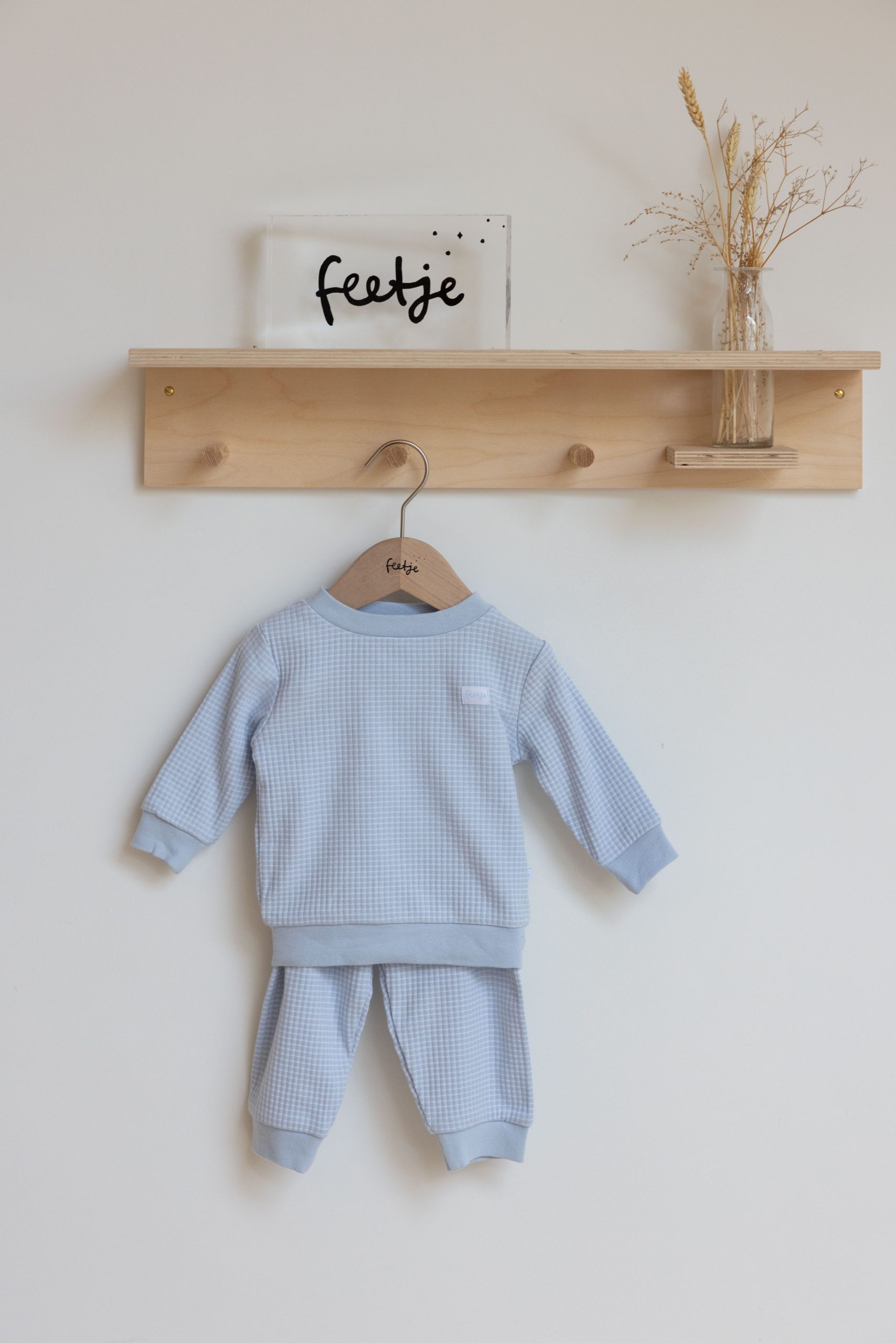 Feetje Basiscollectie Pyjama Babyblue - Afbeelding 2