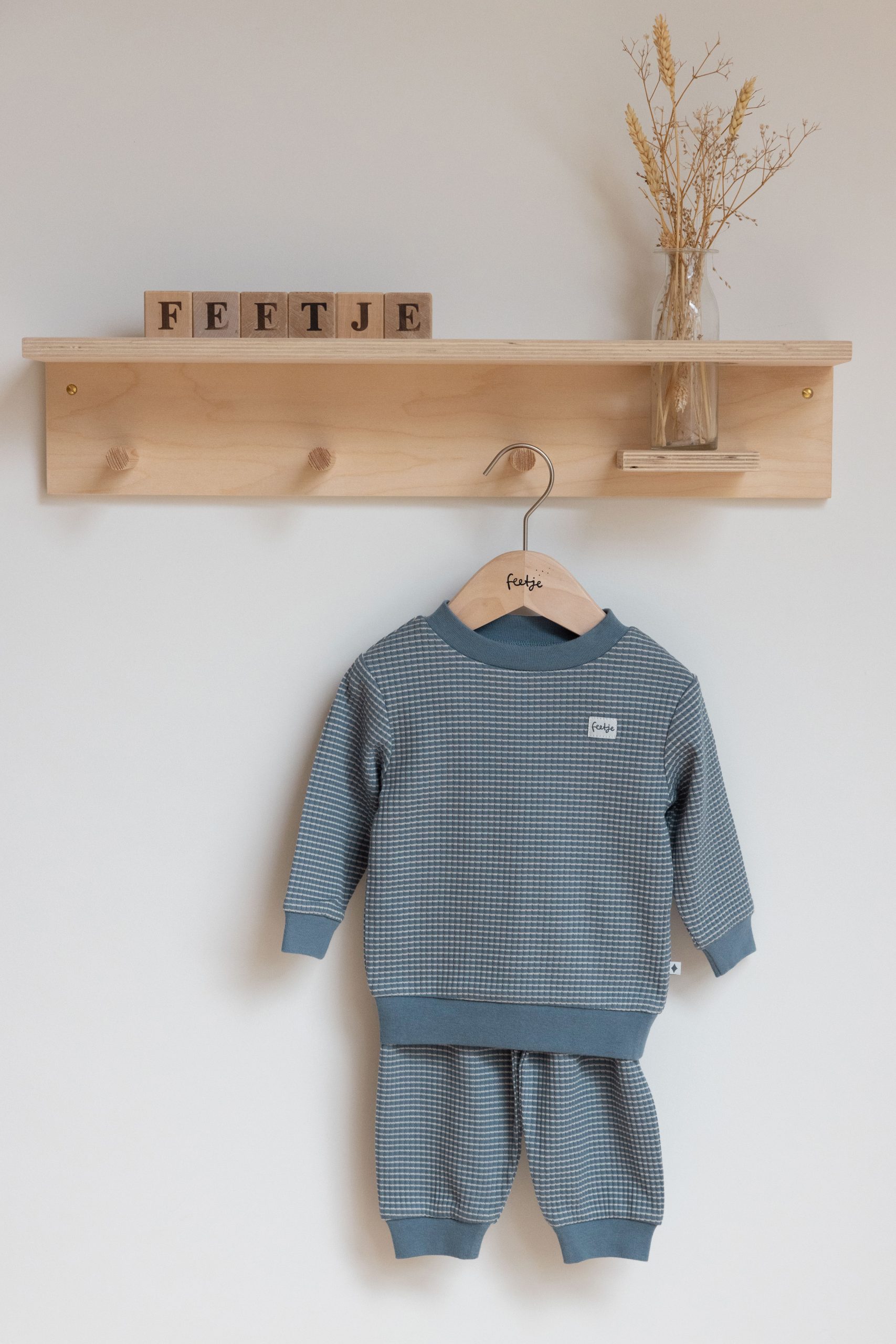 Feetje Basiscollectie Pyjama Iceblue - Afbeelding 4