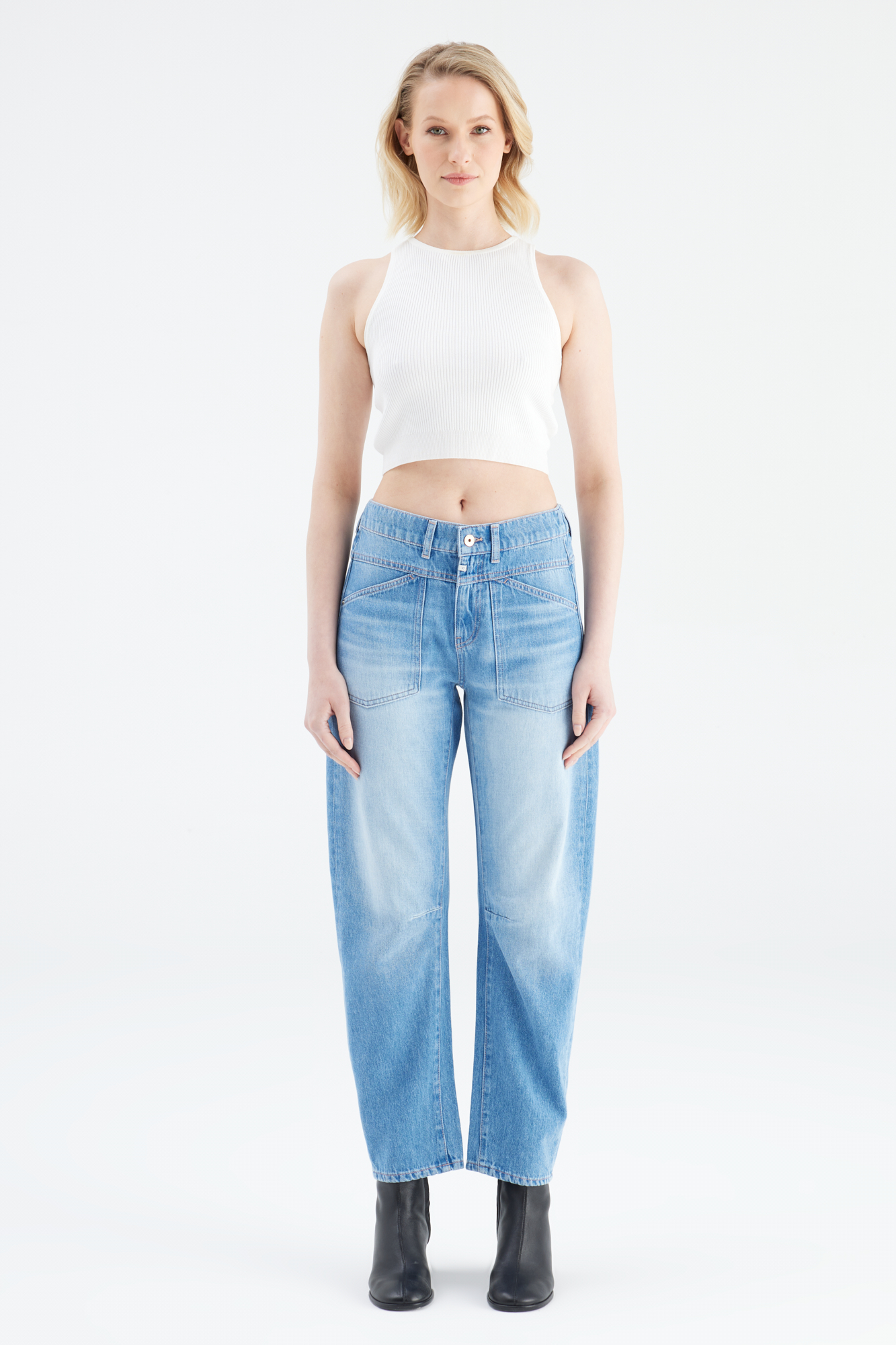 COJ Jeans Selena - Medium Blue - Afbeelding 2
