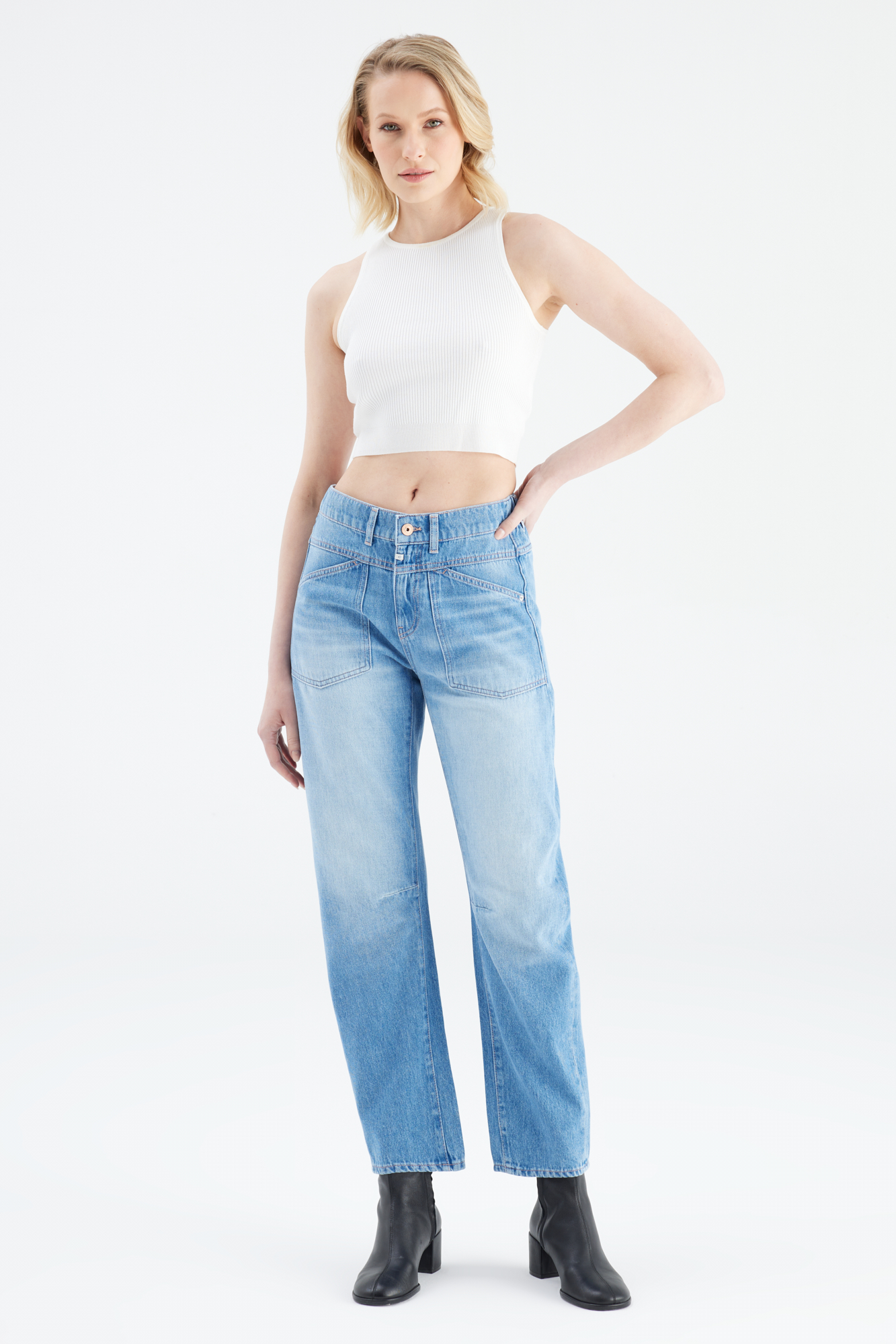 COJ Jeans Selena - Medium Blue