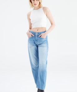 COJ Jeans Selena - Medium Blue - Afbeelding 3