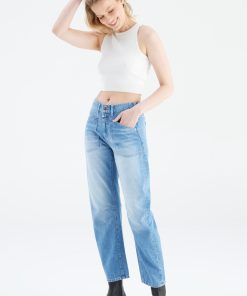 COJ Jeans Selena - Medium Blue - Afbeelding 4