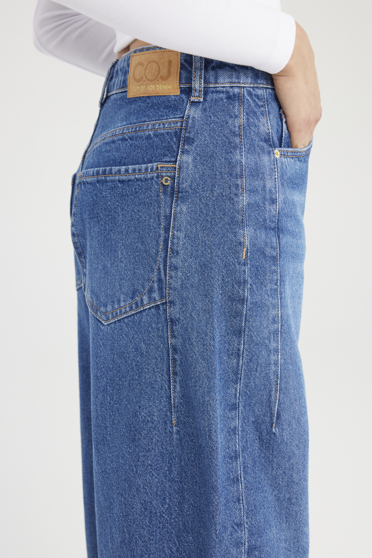 COJ Jeans Clara - Medium Blue - Afbeelding 4