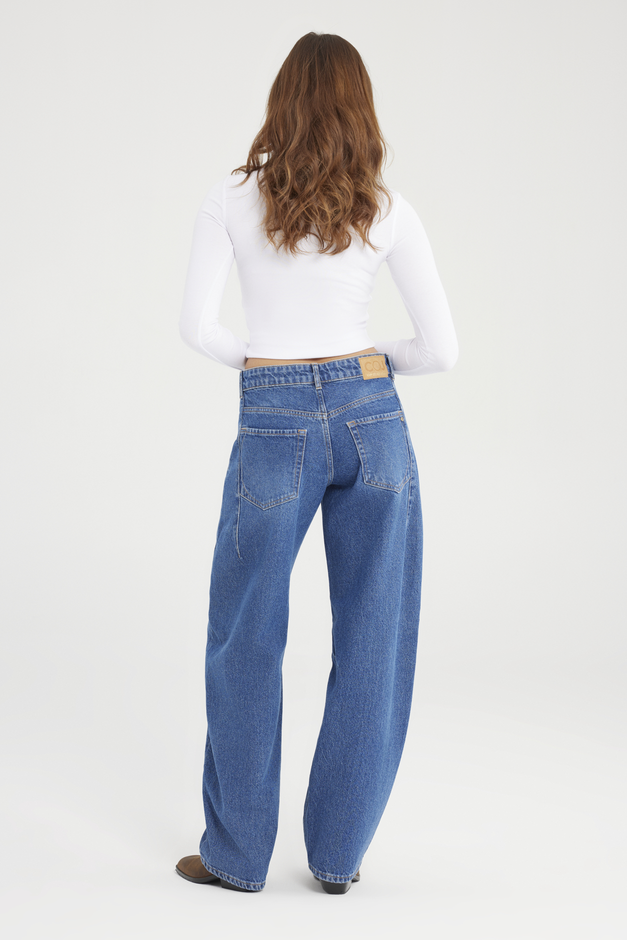 COJ Jeans Clara - Medium Blue - Afbeelding 3