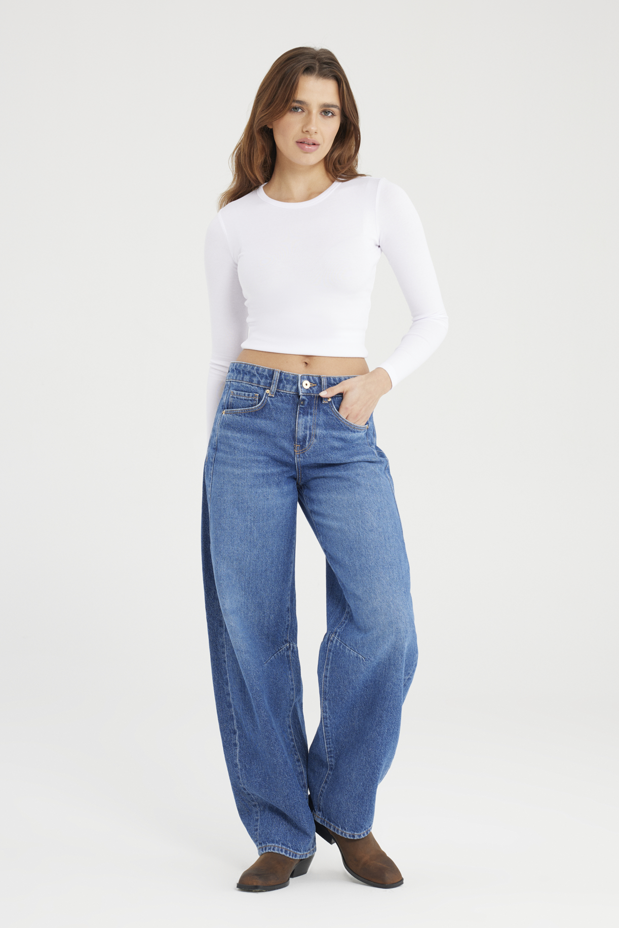 COJ Jeans Clara - Medium Blue