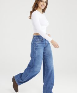 Alternative view of COJ Jeans Clara - Medium Blue