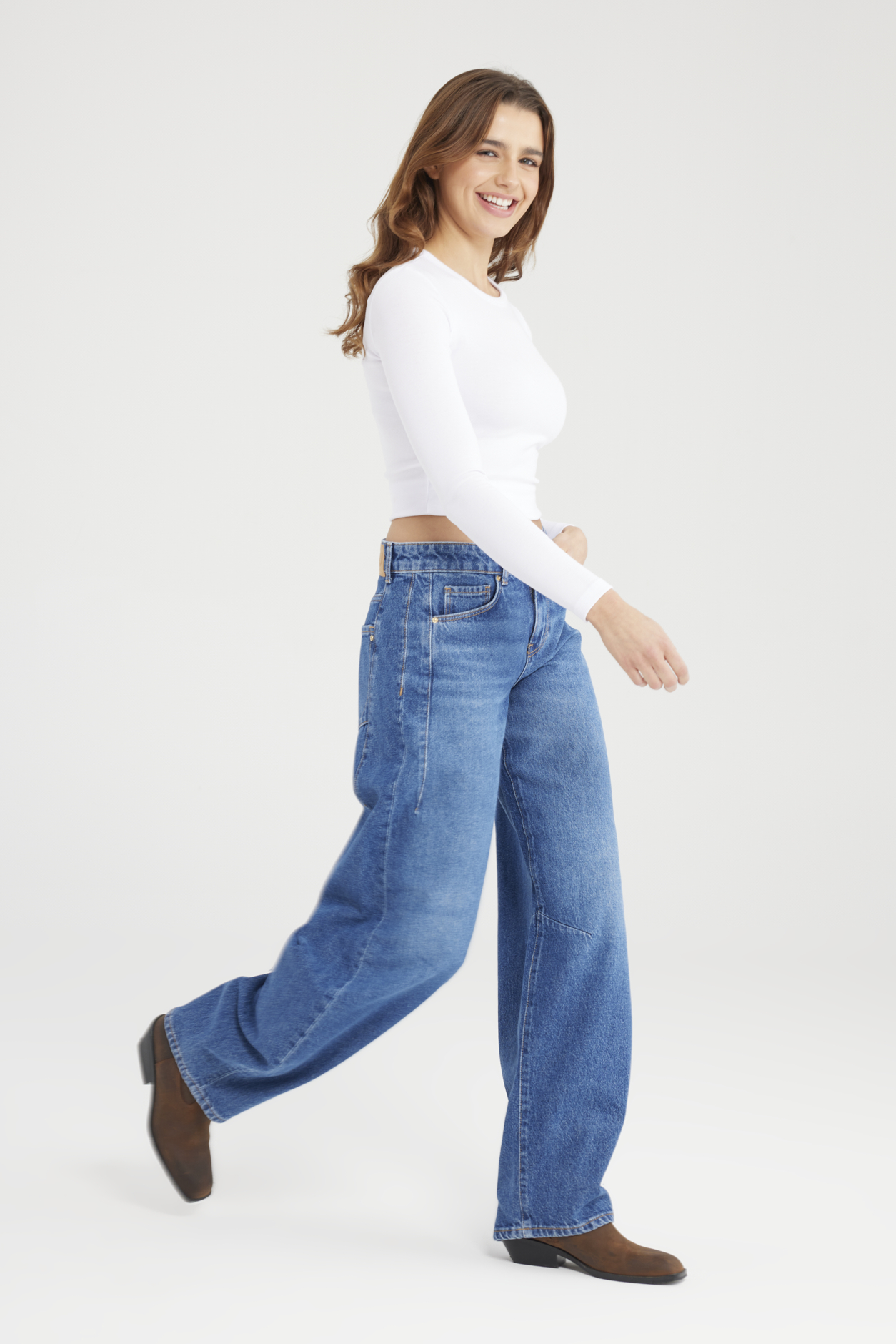 COJ Jeans Clara - Medium Blue - Afbeelding 2