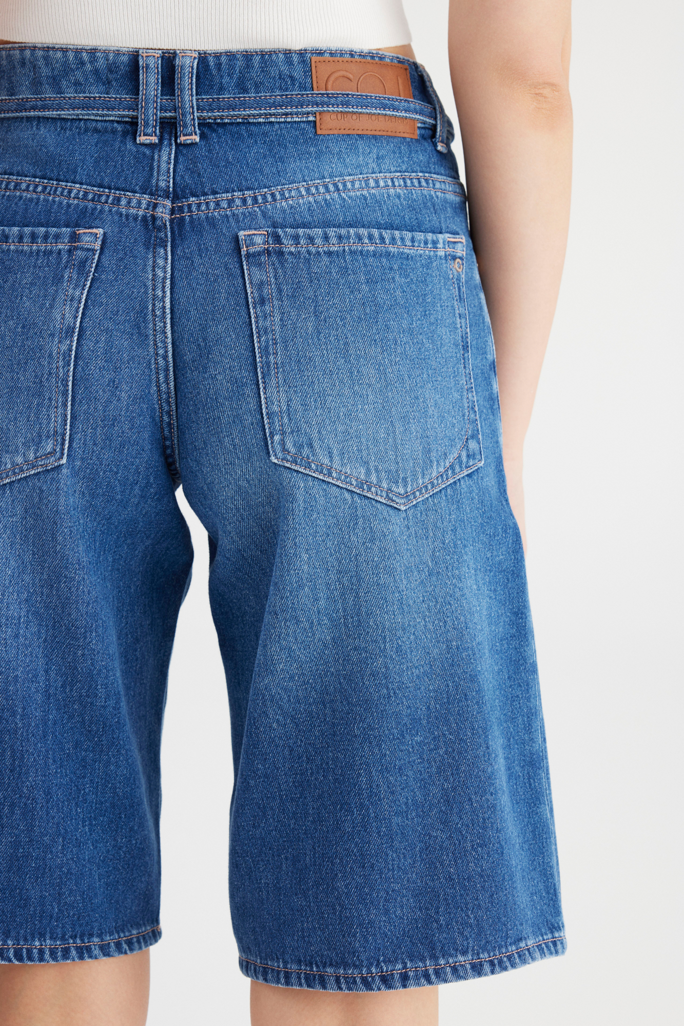 COJ Jeans Harper - Medium Blue - Afbeelding 3