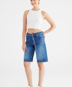 Alternative view of COJ Jeans Harper - Medium Blue