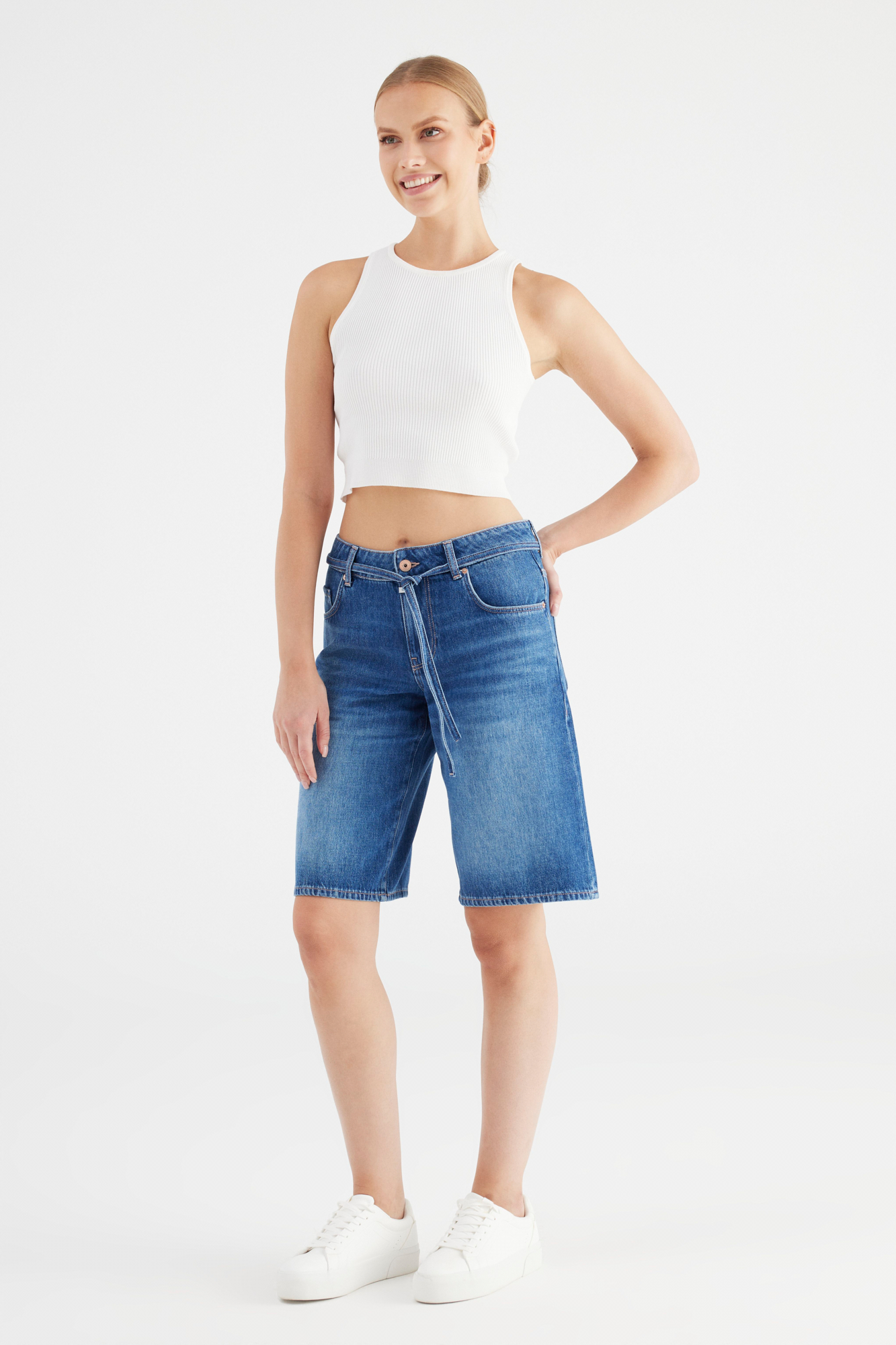 COJ Jeans Harper - Medium Blue - Afbeelding 2