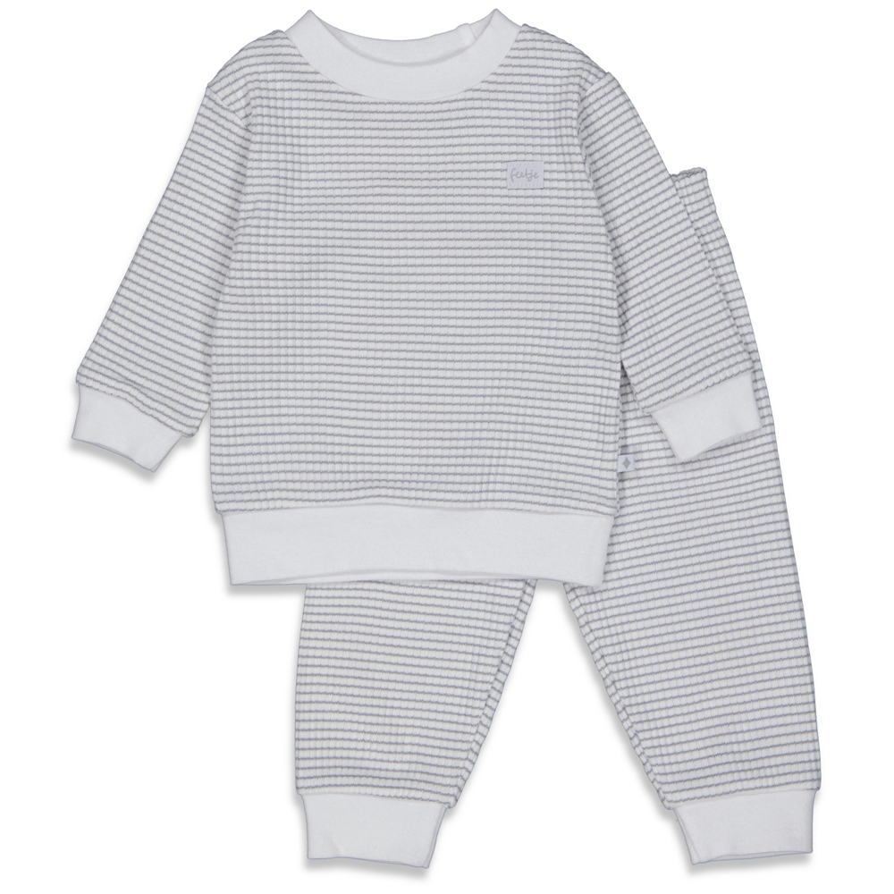 Feetje Basiscollectie Pyjama Grey