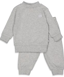 Feetje Basiscollectie Pyjama Grey Melange