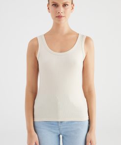 Alternative view of COJ Jeans - Top Olivia Gold Pearl