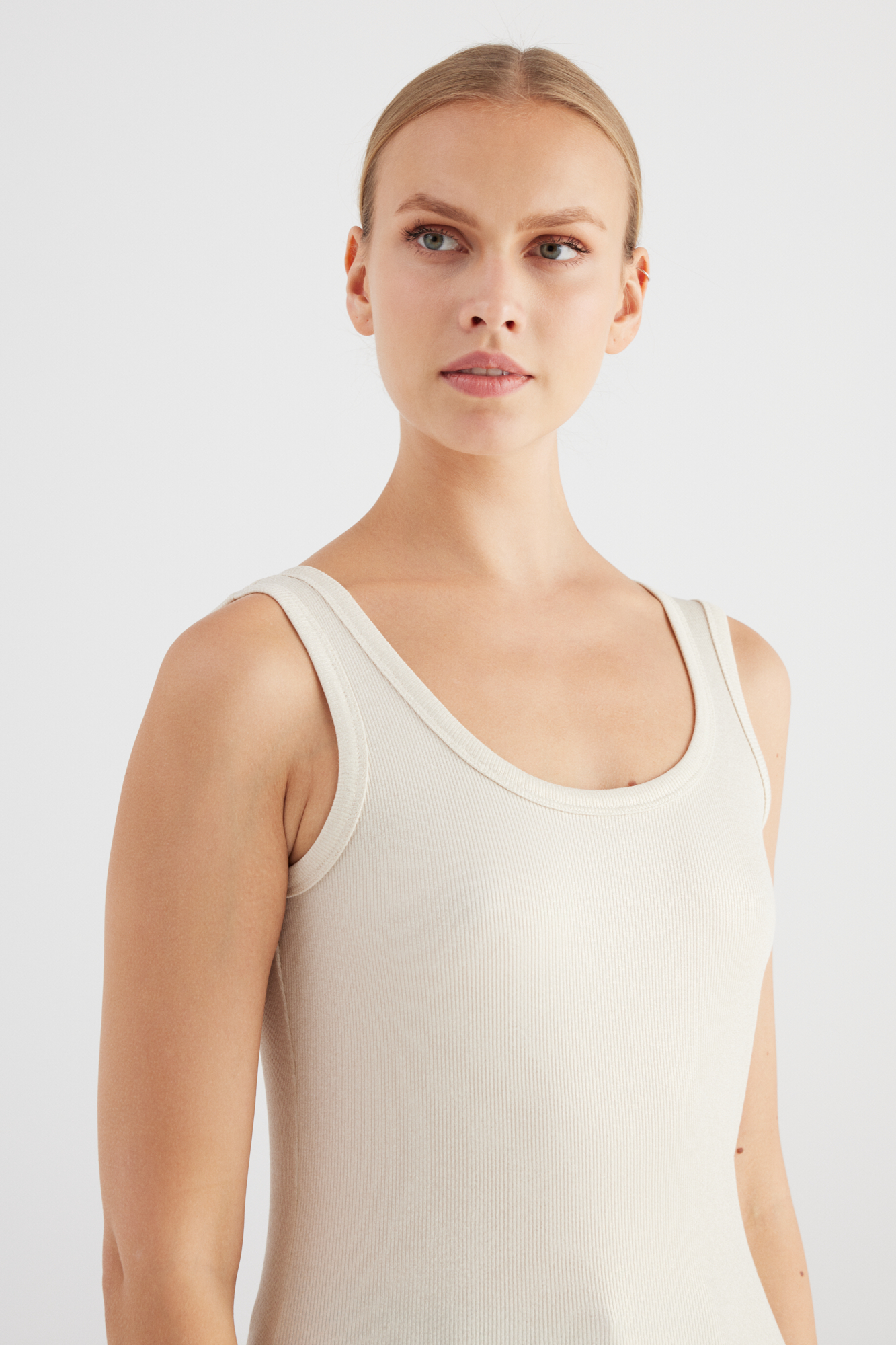 COJ Jeans - Top Olivia Gold Pearl - Afbeelding 3