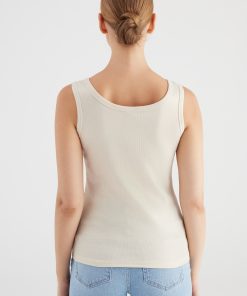 COJ Jeans - Top Olivia Gold Pearl - Afbeelding 4