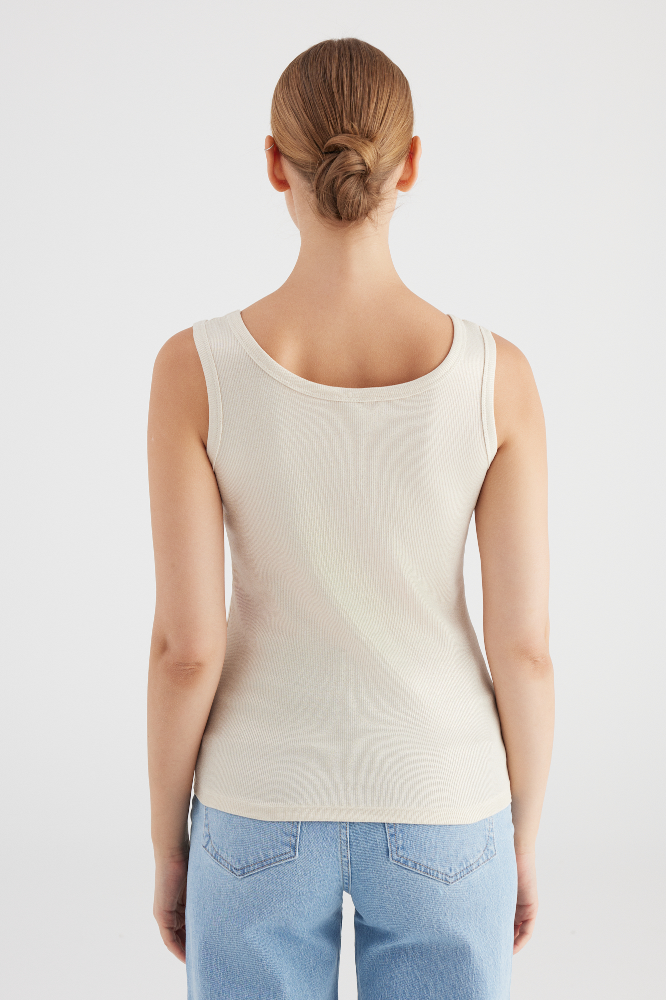 COJ Jeans - Top Olivia Gold Pearl - Afbeelding 4