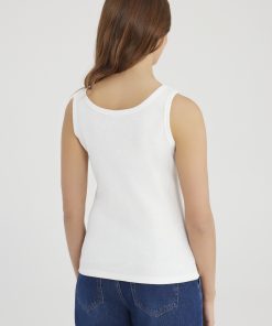 COJ Jeans- Top Olivia White Pearl - Afbeelding 4