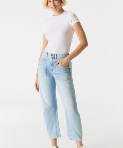 Alternative view of COJ Jeans Selena - Light Blue