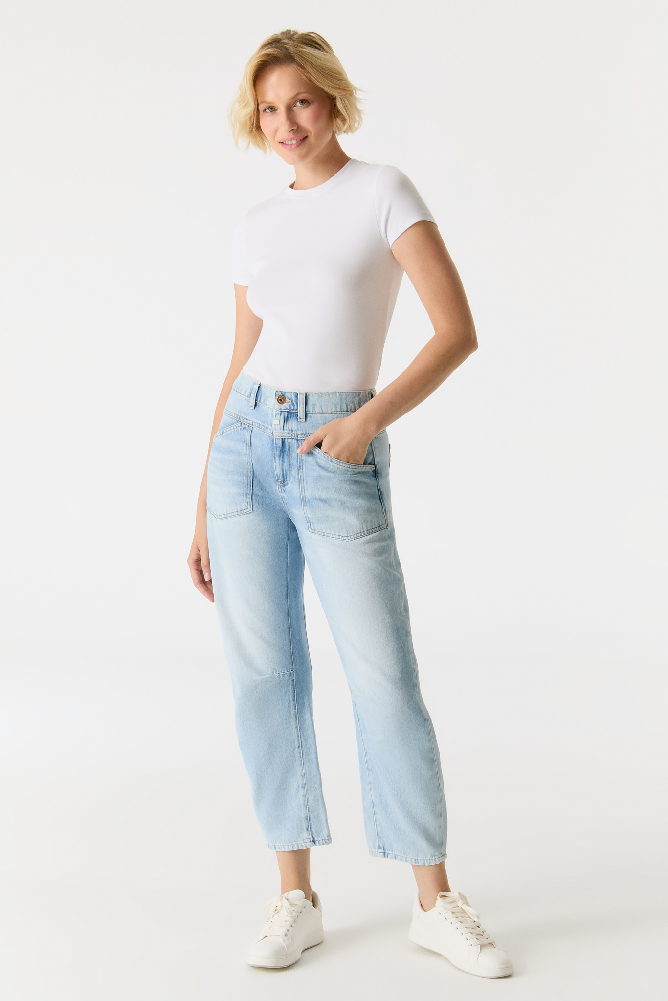 COJ Jeans Selena - Light Blue - Afbeelding 2