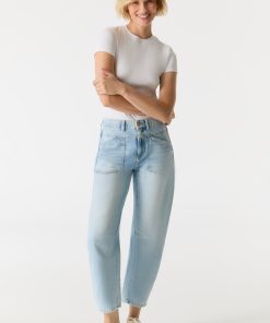 COJ Jeans Selena - Light Blue - Afbeelding 3