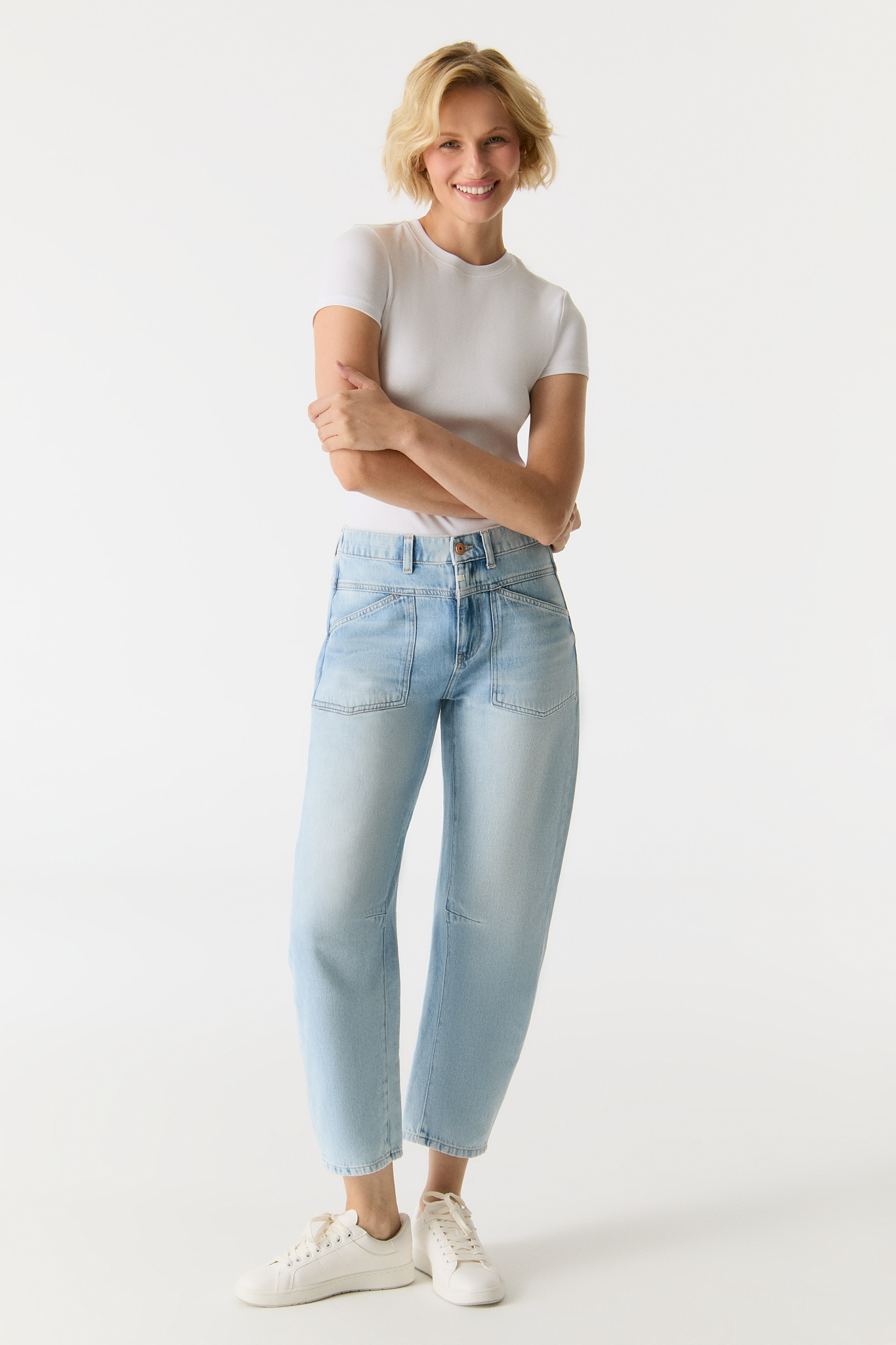 COJ Jeans Selena - Light Blue - Afbeelding 3