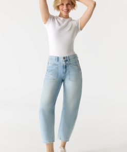 COJ Jeans Selena - Light Blue - Afbeelding 4