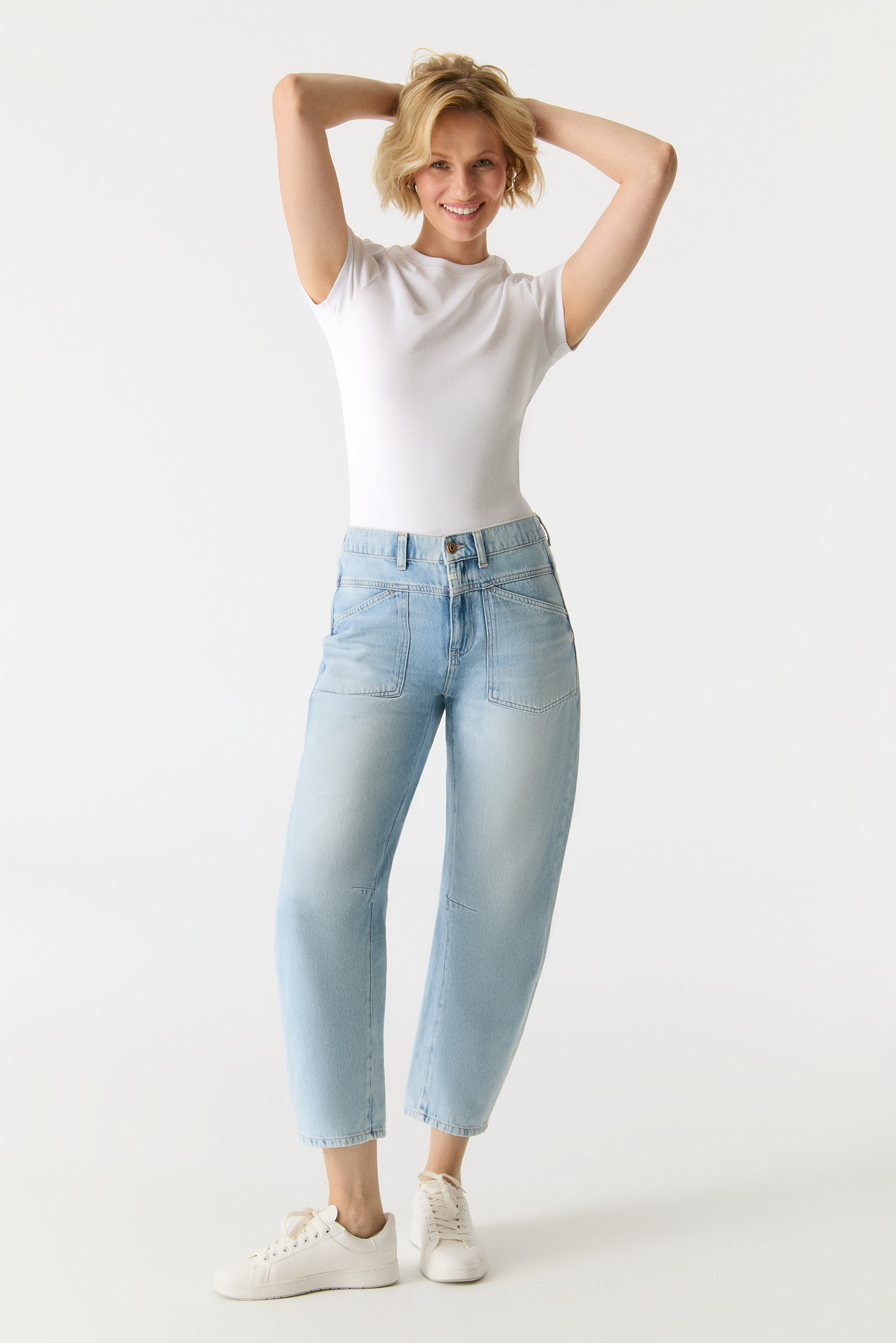 COJ Jeans Selena - Light Blue - Afbeelding 4