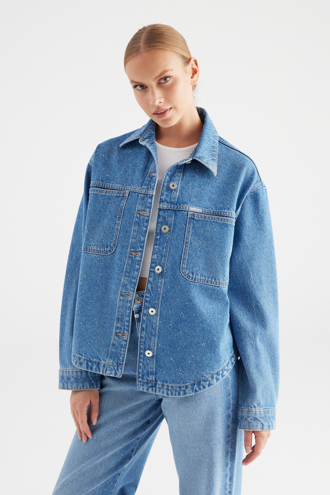 COJ Jeans - Tamara Jacket Strass - Afbeelding 4