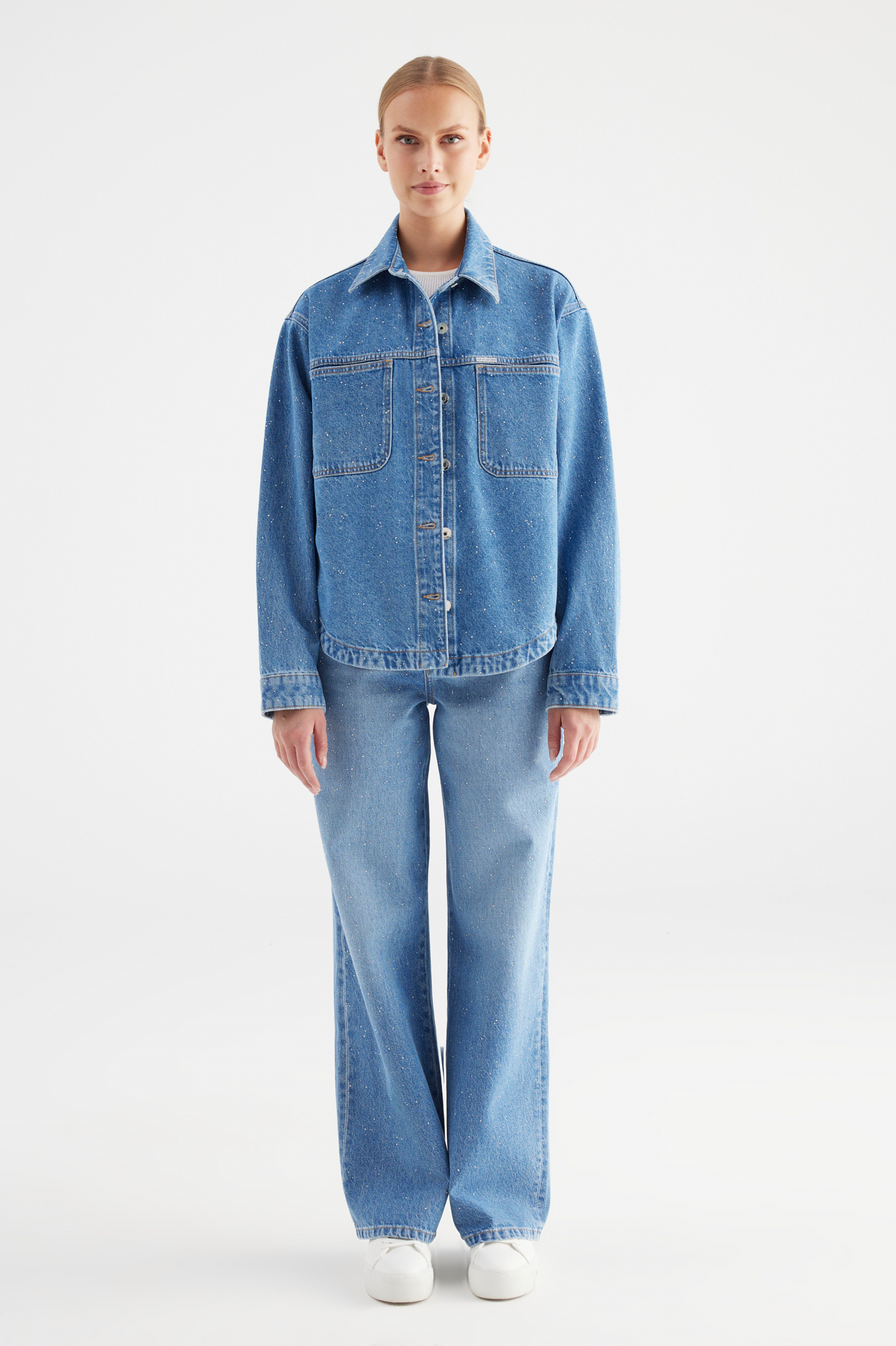 COJ Jeans - Tamara Jacket Strass - Afbeelding 3