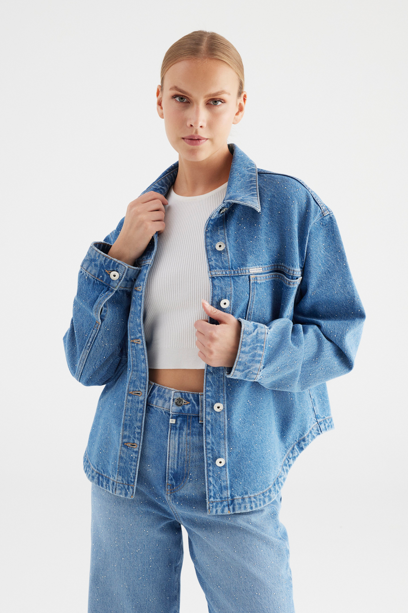 COJ Jeans - Tamara Jacket Strass