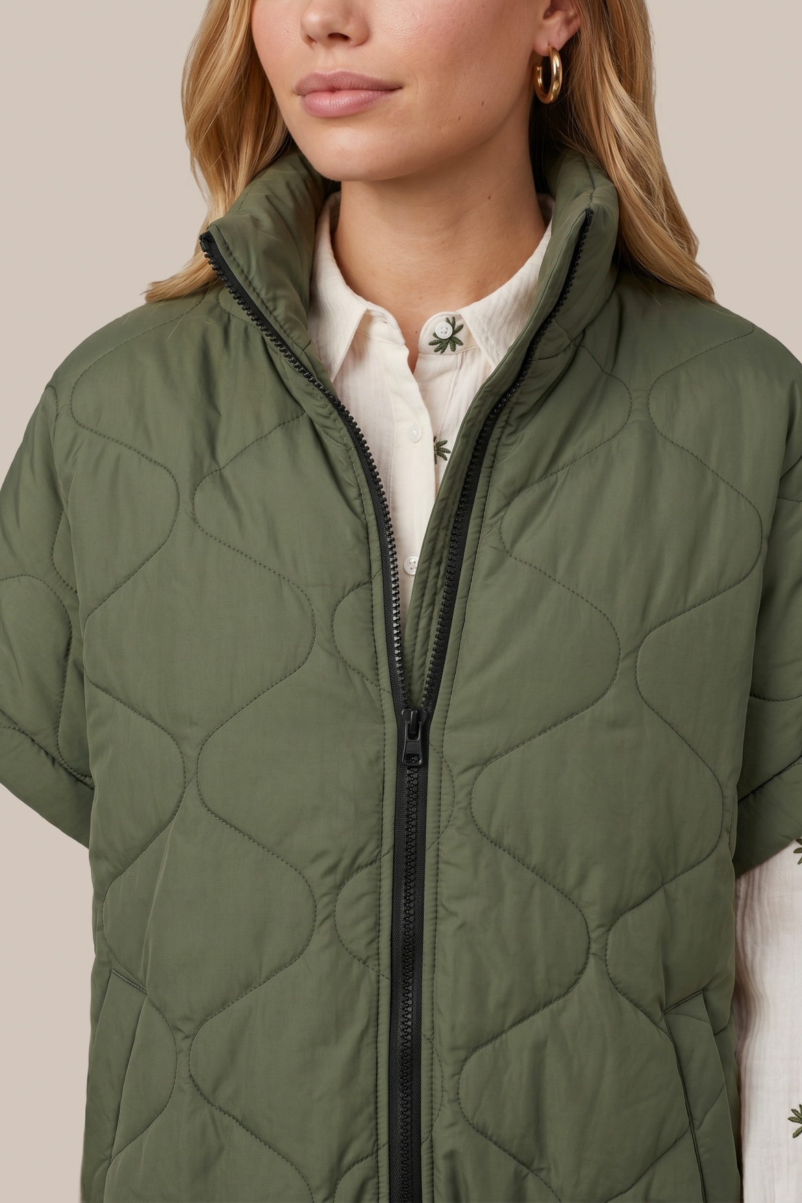 C&S the Label - Ondra Gilet - Afbeelding 2