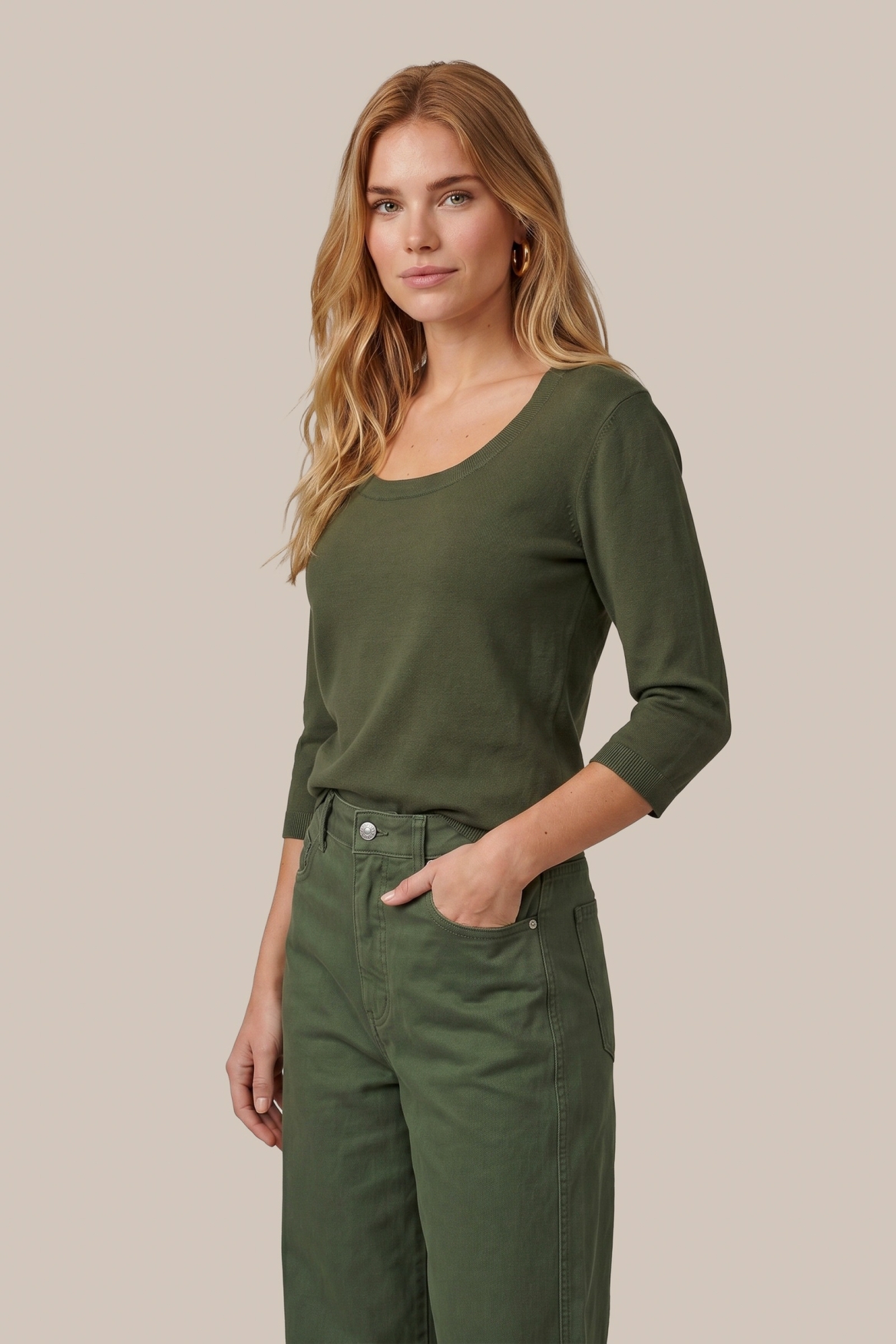 C&S the Label - Ann Knit Pullover