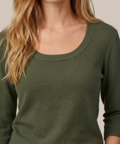 Alternative view of C&S the Label - Ann Knit Pullover