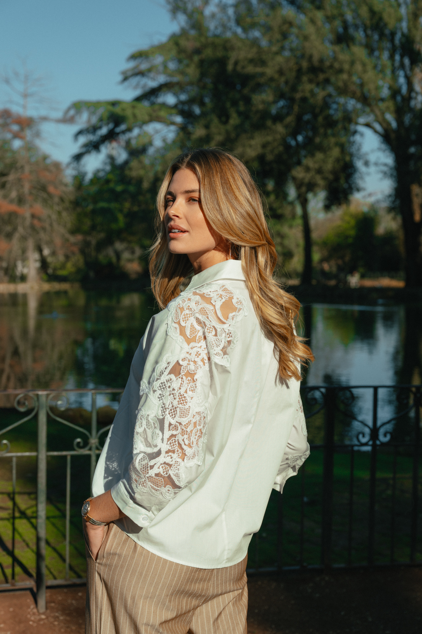 C&S the Label - Lacely Blouse - Afbeelding 4