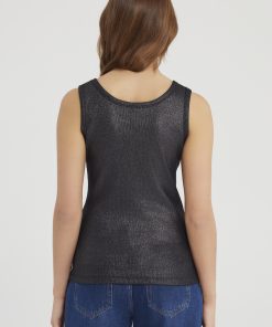 COJ - Top Olivia Black Pearl - Afbeelding 4